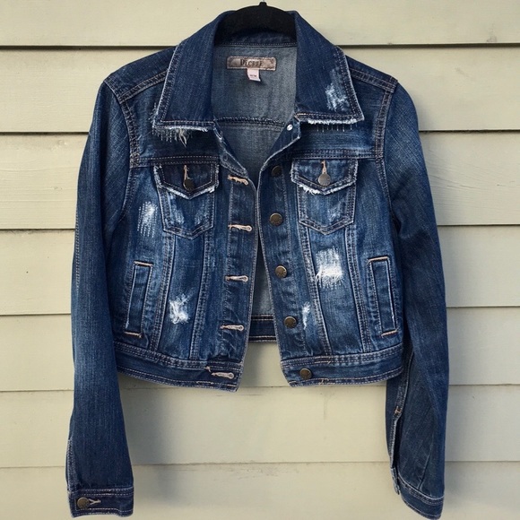 Momento Mori Winged Hourglass Hocus Pocus Cemetery Inspired Custom Jean Jacket - Picture 15 of 15